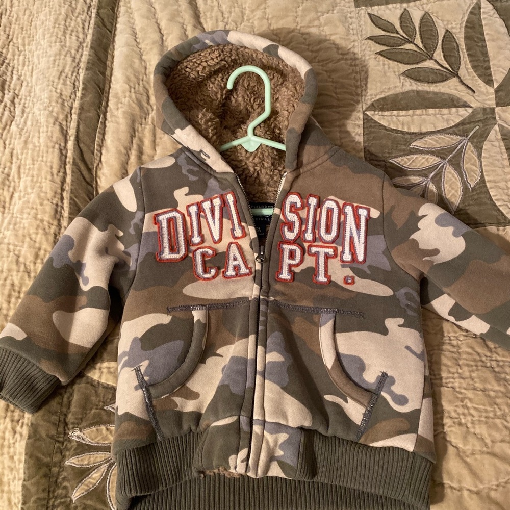Boys Lined Sweatshirt